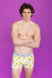 POP Underwear Short Boxer 'SMILE' Bamboo Underwear Hypoallergenic 1 - SexyMenUnderwear.com