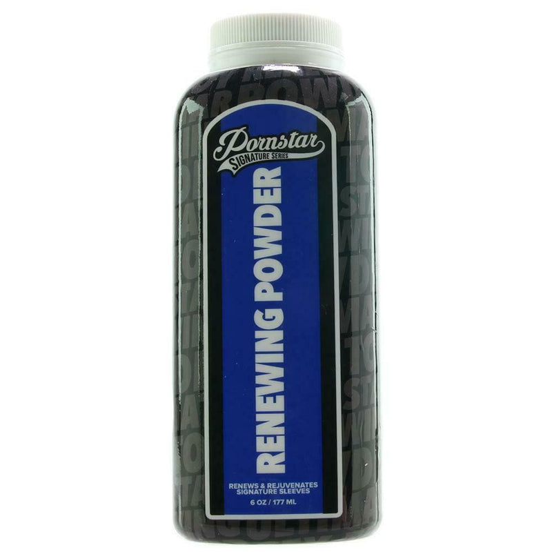 Pornstar Signature Series Renewing Powder Renew & Restore Your Sleeve 6oz/177Ml 3 - SexyMenUnderwear.com