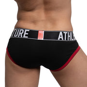 Private Structure Athlete brief black 4186 51A - SexyMenUnderwear.com
