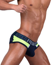 PRIVATE STRUCTURE Athlete Mini Brief Navy Ranger Blue 4388 - SexyMenUnderwear.com