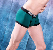 Private Structure Boxer Briefs Quantum Trunk Olive 3612 3 - SexyMenUnderwear.com