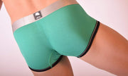 Private Structure Boxer Crayon sensual Mini Trunk Green 1881 99 - SexyMenUnderwear.com