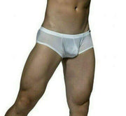 Private Structure Boxer Desire Glaze Hipster Boxers White 3487 82 - SexyMenUnderwear.com