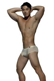 Private Structure Boxer Desire-Glaze Hipster Soft Boxers Nude 3487 81 - SexyMenUnderwear.com