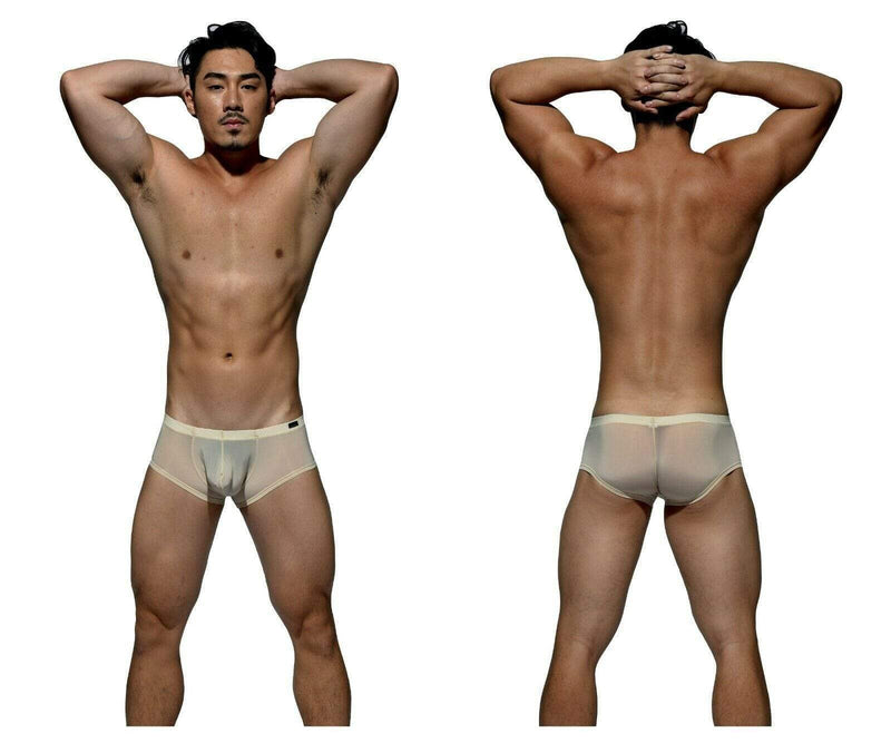 Private Structure Boxer Desire-Glaze Hipster Soft Boxers Nude 3487 81 - SexyMenUnderwear.com