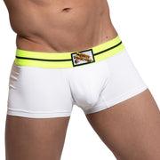 Private Structure Boxer Trunk Micro Maniac Smooth & Stretchy Boxer White 4178