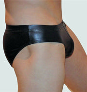 Private Structure Brief Desire Glaze Bikini Cut Briefs Blood Black 3553 80