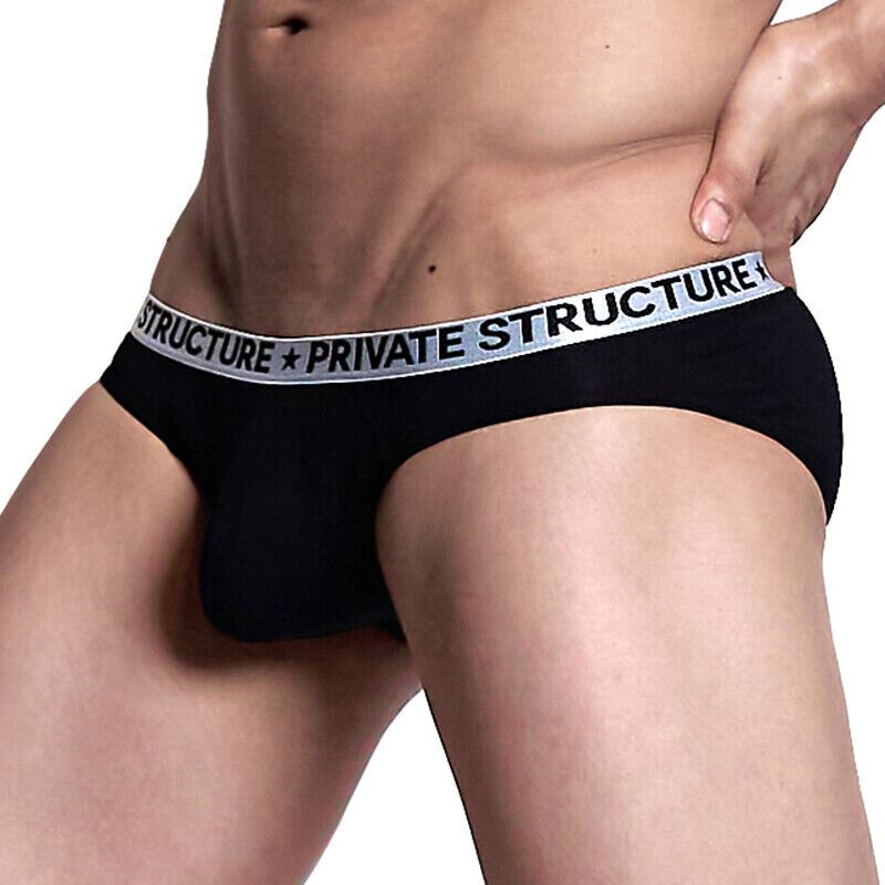 Private Structure Brief Essence Palette Mini Black Briefs 4226