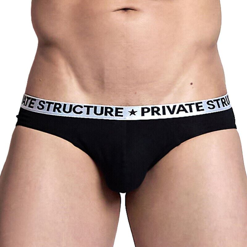 Private Structure Brief Essence Palette Mini Black Briefs 4226