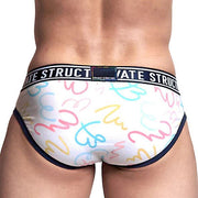 Private Structure Briefs PRD Mini Brief Free Brush Off White 4187