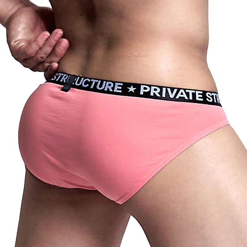 Private Structure Cotton Briefs Essence Palette Mini Brief Dusty fuchsia 4226