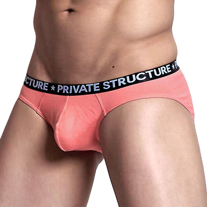 Private Structure Cotton Briefs Essence Palette Mini Brief Dusty fuchsia 4226
