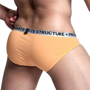 Private Structure Cotton Briefs Essence Palette Mini Brief Orange Popsicle 4226