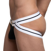 Private Structure Jockstrap Micro Maniac Elastics Smooth Black Jock 4180