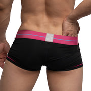 Private Structure MO Lite Boxer Black Pink 4103 92