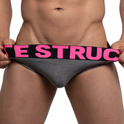 Private Structure Modality Mini Briefs Micro Modal Brief Melange/Magenta 63