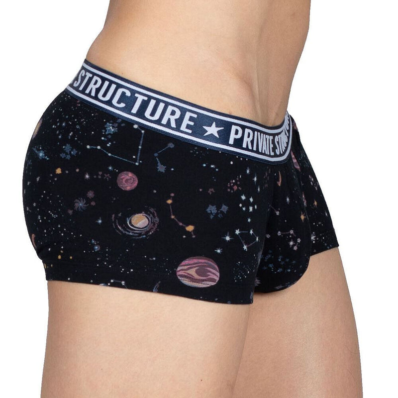 Private Structure Pride Boxer Trunk PRD Universe Navy 4368