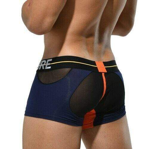 XL Private Structure Boxer Momentum-Orange Boxers Trunk Black 3860 22
