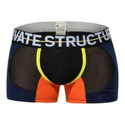 Private Structure Private Structure Boxer Momentum-Orange Boxers Trunk Black 3860 36