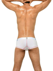 Private Structure Private Structure Boxer Platinum Tencel Red-White 3790 15