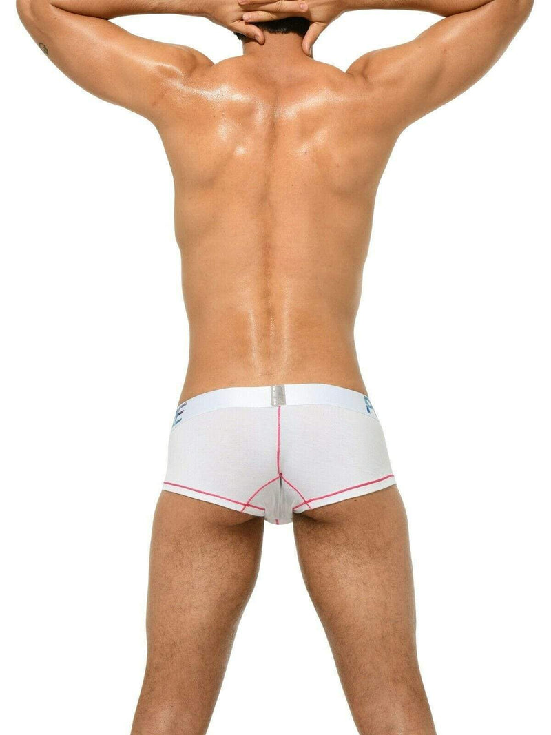 Private Structure Private Structure Boxer Platinum Tencel Red-White 3790 15