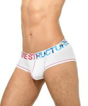 Private Structure M Private Structure Boxer Platinum Tencel Red-White 3790 15