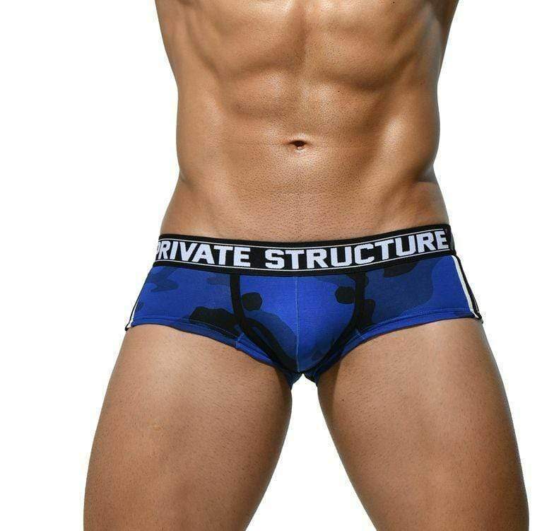 Private Structure Private Structure Boxer Soho Camou Hispter Camo-Royal 3782 19