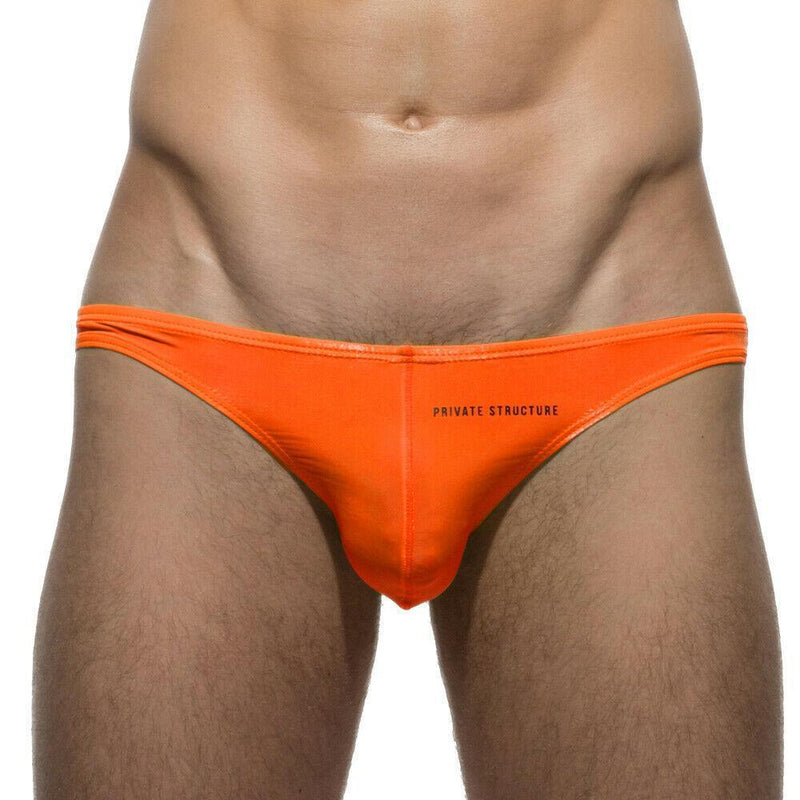 Private Structure M Private Structure Brief Color Peel Bikini Cut Briefs Coral 1839 10