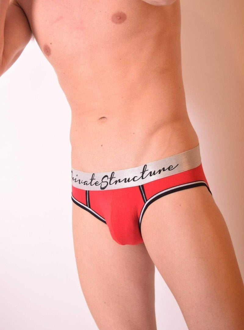private structure PRIVATE STRUCTURE Brief Crayon Slip Briefs Red 1880 6