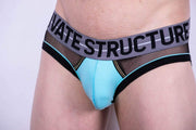 private structure Private Structure Brief Momentum-Orange Mini Briefs Black 3857 42
