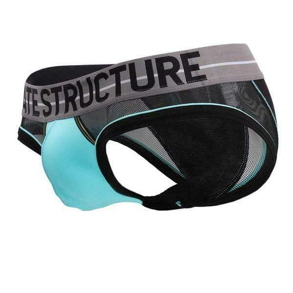 private structure Private Structure Brief Momentum-Orange Mini Briefs Black 3857 42