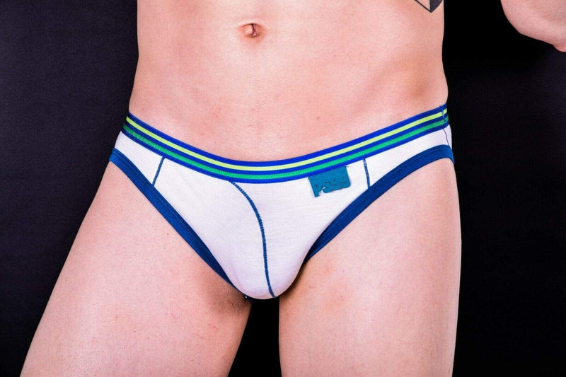 Private Structure Private Structure Brief QI Sexy Mini-Briefs White 3171 80