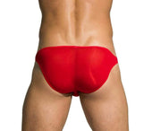 private structure Private Structure Brief transparent Desire Glaze Bikini Slips Red 3571 20