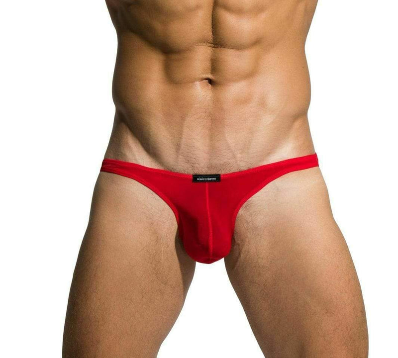 private structure Private Structure Brief transparent Desire Glaze Bikini Slips Red 3571 20