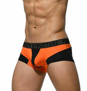 Private Structure Private Structure Mens Boxer Platinum Micro-Modal Trunk Orange 3783 2
