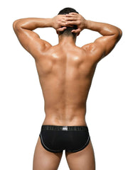 private structure Private Structure Mens Slip Platinum Micro Modal Mini Briefs Orange 3784 1