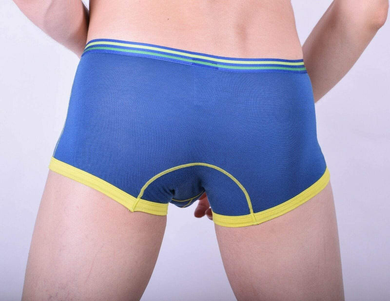 Private Structure Private Structure Mini-Boxer QI Trunks Blue 3172 80