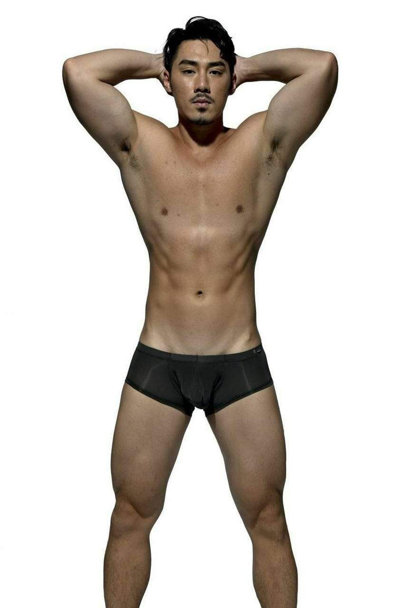 private structure Private Structure sheer Mini Boxer Brief Desire Glaze  Black 3487 60