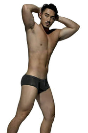 private structure Private Structure sheer Mini Boxer Brief Desire Glaze  Black 3487 60
