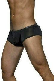 private structure M Private Structure sheer Mini Boxer Brief Desire Glaze  Black 3487 60