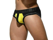 private structure Private Structure Slip Platinum Micro Modal Mini Briefs Yellow 3784 1