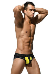 private structure Private Structure Slip Platinum Micro Modal Mini Briefs Yellow 3784 1