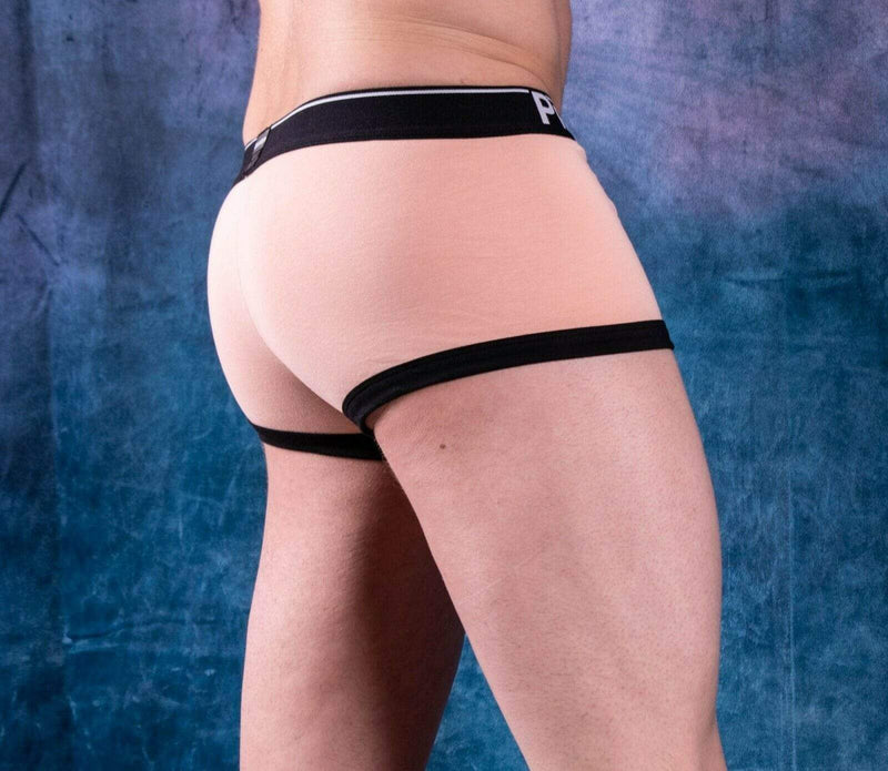 Private Structure Sporty Underwear Quantum Trunks Boxers Peach 3612 4 - SexyMenUnderwear.com