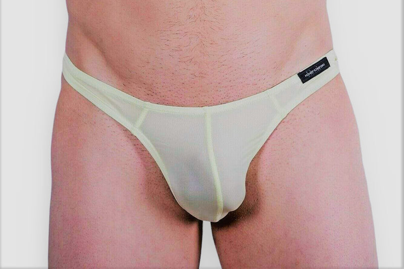 Private Structure Thong Desire Glaze Lime 3545 64