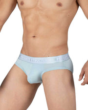 PRIVATE STRUCTURE Viscose Bamboo Mini Briefs Mid - Waist Frost Blue 4378 59A5