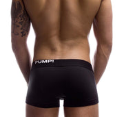 PUMP! Boxer Classic Sport Full Soft Cotton Black 11088 77