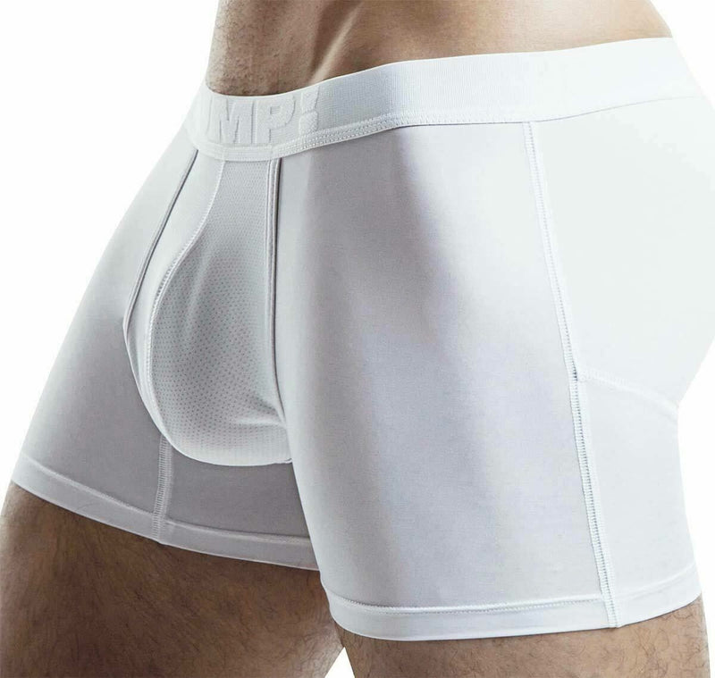 PUMP! Boxer Cooldown Slight Long Boxers White Classic 11065 P28