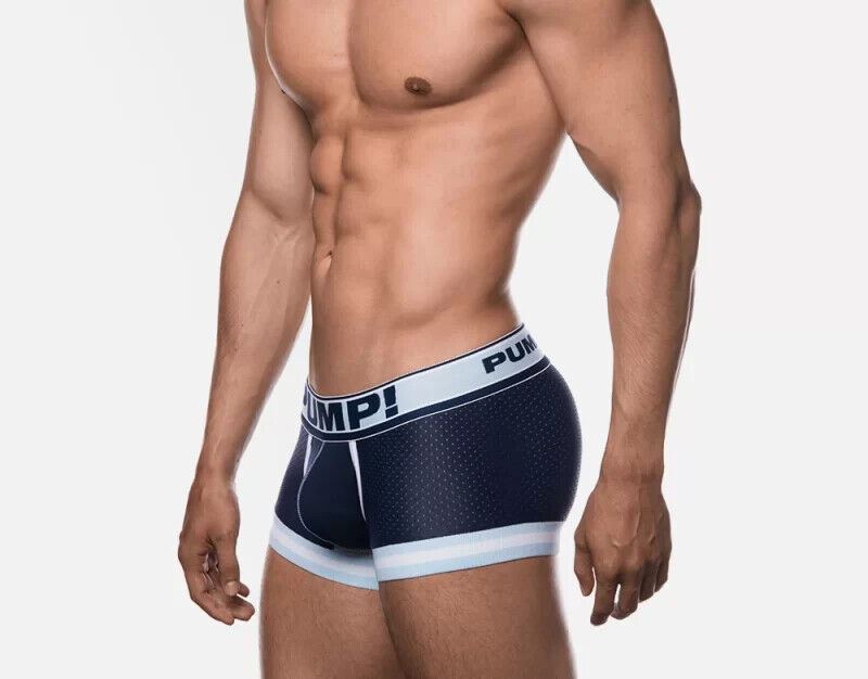 PUMP! Boxer Touchdown Blue Steel Boxer Athletic Sports Baby Blue 11051 P26