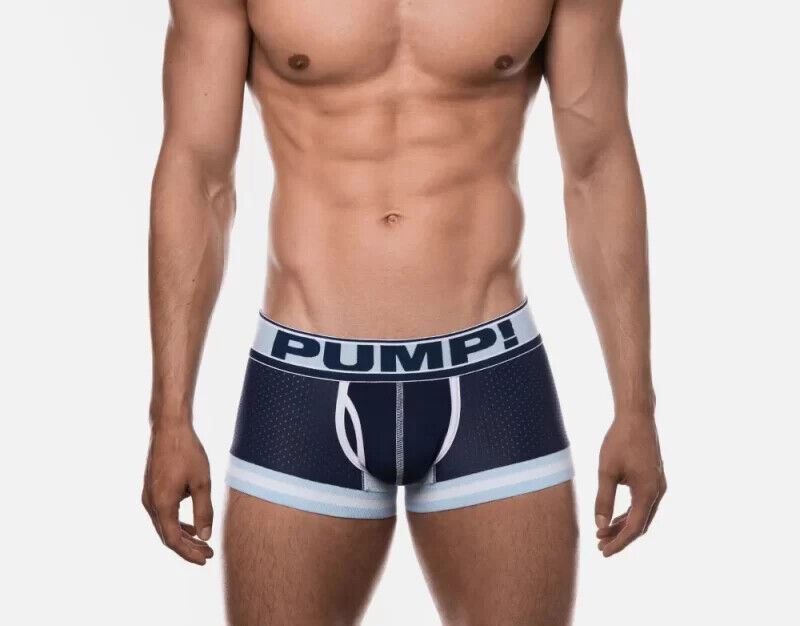 PUMP! Boxer Touchdown Blue Steel Boxer Athletic Sports Baby Blue 11051 P26