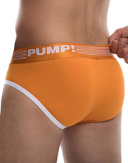 PUMP! Brief CREAMSICLE Micro Mesh Cotton Slip Athletic Sporty 12046 55